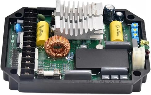 UVR6 Automatic Voltage Regulator Spa Automatic Regulator Powerly Generator Stabilizer Alternator Single Three Phase Adjuster in Saudi Arabia