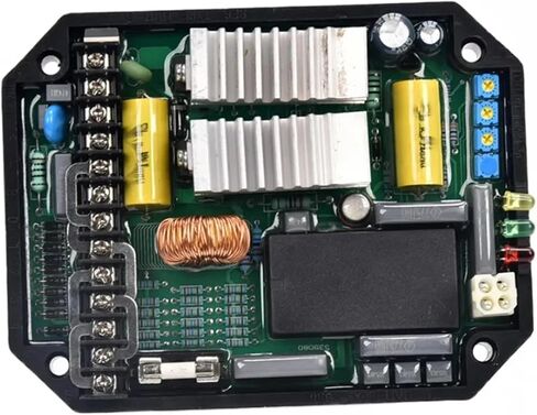 UVR6 Automatic Voltage Regulator Spa Automatic Regulator Powerly Generator Stabilizer Alternator Single Three Phase Adjuster in Saudi Arabia