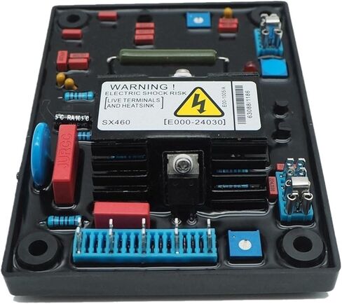 AS440 Automatic Voltage Regulator Automatic Voltage Regulator Stabilizer For Brushless Generator Automatic Voltage Regulator Genset Parts(AS440A red better) in Saudi Arabia