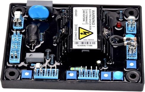 AS440 Automatic Voltage Regulator Automatic Voltage Regulator Stabilizer For Brushless Generator Automatic Voltage Regulator Genset Parts(AS440A red better) in Saudi Arabia