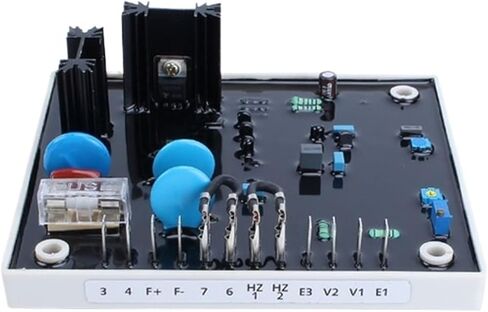 AVC63-4A Brushless Electric Automatic Voltage Regulator Automatic Voltage Regulator AVC63 4A EA63-4 for Diesel Alternator(AVC63-4A) in Saudi Arabia
