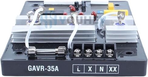 GAVR-35A POW35A Brushless Generator Automatic Voltage Regulator Automatic Voltage Regulator Stabilizer Diesel Generator Parts GAVR 35A 115 AVR-35A(GAVR-35A 115 AVR-35A) in Saudi Arabia