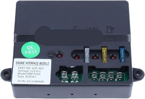 630-465 630-466 EIM PLUS وحدة واجهة المحرك وحدة التحكم في السرعة منظم شحن مولد الديزل EIM630-465 EIM630-466(EIM PLUS 630-466 24V) in Saudi Arabia