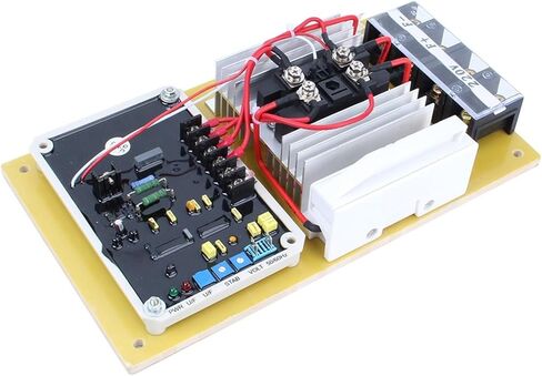 GAVR-75A 220V Automatic Voltage Regulator Brush Generator Automatic Voltage Regulator Excitation Stabilizer Module With Rectifier Single Phase 75A Parts in Saudi Arabia