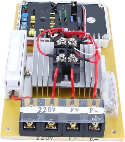 GAVR-75A 220V Automatic Voltage Regulator Brush Generator Automatic Voltage Regulator Excitation Stabilizer Module With Rectifier Single Phase 75A Parts in Saudi Arabia