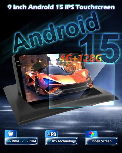 راديو سيارة 2+64 جيجا لسيارة BMW X3 E83 2004 2005-2012 - Carplay لاسلكي وAndroid Auto - 9 بوصة Android 13 ستيريو مع WiFi/EQ/GPS + كاميرا رؤية خلفية AHD in Kuwait