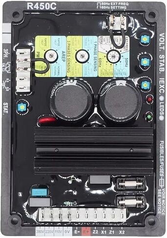R450 R450M R450T R450C Automatic Voltage Regulator Automatic Voltage Regulator Integrated Circuit Stabilizer Alternator Generator(R450M) in Saudi Arabia