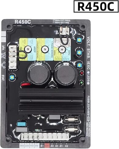 R450 R450M R450T R450C Automatic Voltage Regulator Automatic Voltage Regulator Integrated Circuit Stabilizer Alternator Generator(R450M) in Saudi Arabia