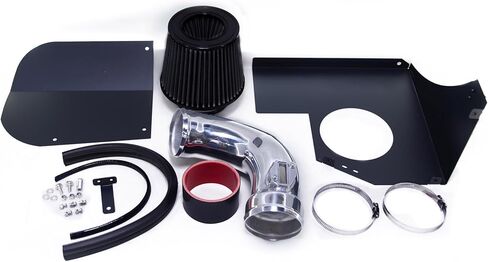 مدخل هواء أداء INTAKEKAI (متوافق مع محرك BMW 320i 330i 420i 430i B48 2.0T 2.0T TURBOCHARGED 2016-2019) (فلتر أسود) in Kuwait