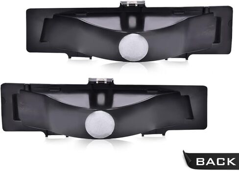 مصابيح وقوف السيارات G-PLUS متوافقة مع Chevy Monte Carlo SS 1983-1988 /Fit Chevy Monte Carlo 81-86 (لا تناسب LS 86-88) عدسة كهرمانية للسائق وجانب الركاب 919025 919026 261303TA0A 261353TA0A in Kuwait