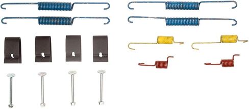 Dynamic Friction Company Rear Drum Brake Hardware Kit 370-21001| Fits 1994-2001 Kia Sephia; 2000-2003 Kia Spectra; 2007-2009 Kia Spectra in Saudi Arabia