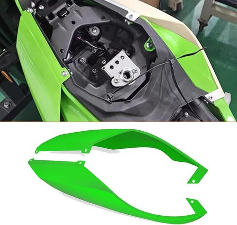 for ZX-4R ZX-4RR zx4r/rr 2025 2024 2023-2020 Rear Spoiler Aerodynamics, Wing underforce Performance Spoiler (Carbon Fiber Texture) in Kuwait