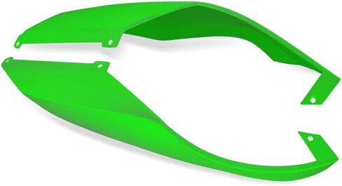 for ZX-4R ZX-4RR zx4r/rr 2025 2024 2023-2020 Rear Spoiler Aerodynamics, Wing underforce Performance Spoiler (Carbon Fiber Texture) in Kuwait