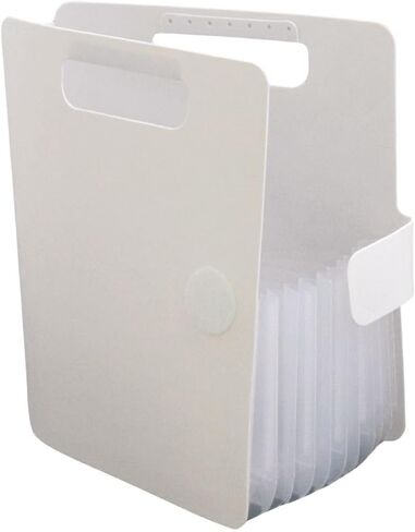 Sakura Komagoma File organaizer Expanding File Portable Document Paper Bill Receipt Organizer Home College School Office Supplies Letter Size in Kuwait