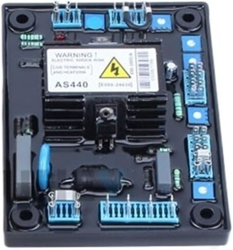 AS440 Automatic Voltage Regulator Automatic Voltage Regulator Stabilizer For Brushless Generator Automatic Voltage Regulator Genset Parts(AS440A red better) in Saudi Arabia