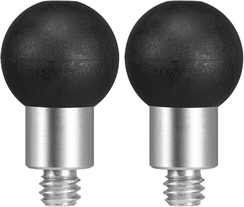 FANAUE B-17 Aluminum 17mm Ball Head Adapter with 1/4 inch Thread Compatible with Garmin GPS Mount and 17mm Double Socket Arm for RAM Mounts Bike Motorcycle Cell Phone Holder Accessories in Saudi Arabia