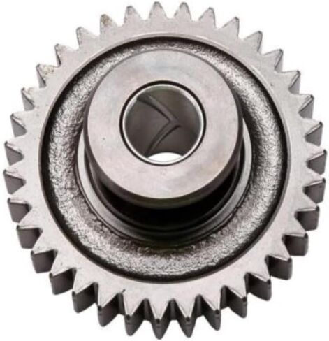 KarParts360 For Chevy Spark 2013-2022 Reverse Idler Gear | Steel | 0.491 Inches / 12.48 Millimeters Thickness | 0.709 Inches / 18 Millimeters Inside Diameter | Replacement For 25186060 in Saudi Arabia