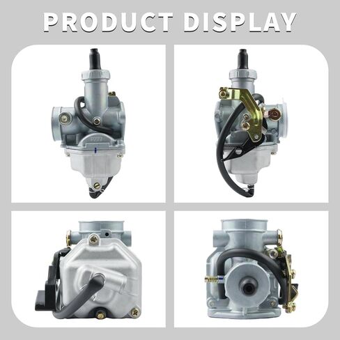 30mm PZ30 Carburetor Carb For 150 175 200 250 300 cc Dirt Bike with Manual-Operated Choke ATV Scooter Moped Engines (PZ30) in Saudi Arabia
