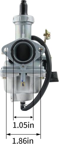 30mm PZ30 Carburetor Carb For 150 175 200 250 300 cc Dirt Bike with Manual-Operated Choke ATV Scooter Moped Engines (PZ30) in Saudi Arabia