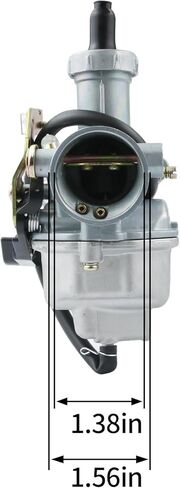 30mm PZ30 Carburetor Carb For 150 175 200 250 300 cc Dirt Bike with Manual-Operated Choke ATV Scooter Moped Engines (PZ30) in Saudi Arabia