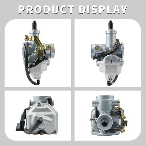 30mm PZ30 Carburetor Carb For 150 175 200 250 300 cc Dirt Bike with Manual-Operated Choke ATV Scooter Moped Engines (PZ30) in Saudi Arabia