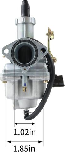 30mm PZ30 Carburetor Carb For 150 175 200 250 300 cc Dirt Bike with Manual-Operated Choke ATV Scooter Moped Engines (PZ30) in Saudi Arabia