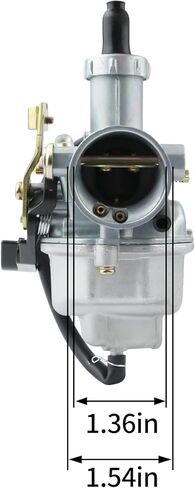 30mm PZ30 Carburetor Carb For 150 175 200 250 300 cc Dirt Bike with Manual-Operated Choke ATV Scooter Moped Engines (PZ30) in Saudi Arabia