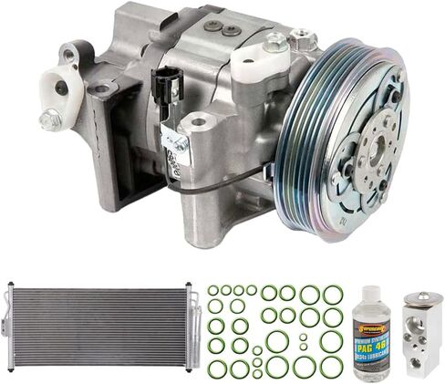 For Nissan Sentra 2002 A/C Kit w/AC Compressor Condenser & Drier - BuyAutoParts 61-89138R6 New in Saudi Arabia