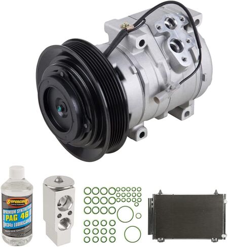 For Toyota Corolla & Matrix A/C Kit w/AC Compressor Condenser & Drier - BuyAutoParts 61-89429R6 New in Saudi Arabia