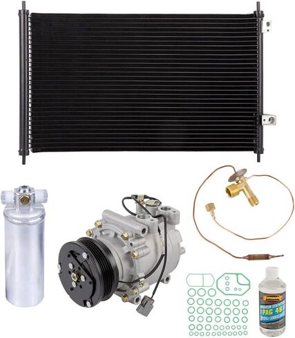 For 1997 Honda Accord V6 A/C Kit w/AC Compressor Condenser & Drier - BuyAutoParts 60-89488CK New in Saudi Arabia
