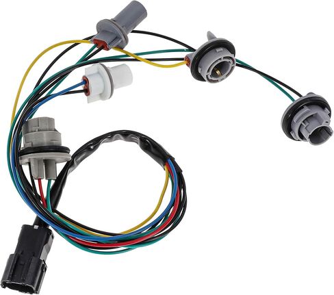 1 Pc Tail Socket Wiring for Kia Soul 2u Hatchback 4-Door 2.0L I4 2011-2013 No.924502K500 Lamp Bulb Pigtail Connector Harness in Saudi Arabia