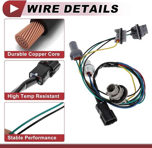 1 Pc Tail Socket Wiring for Kia Soul 2u Hatchback 4-Door 2.0L I4 2011-2013 No.924502K500 Lamp Bulb Pigtail Connector Harness in Saudi Arabia