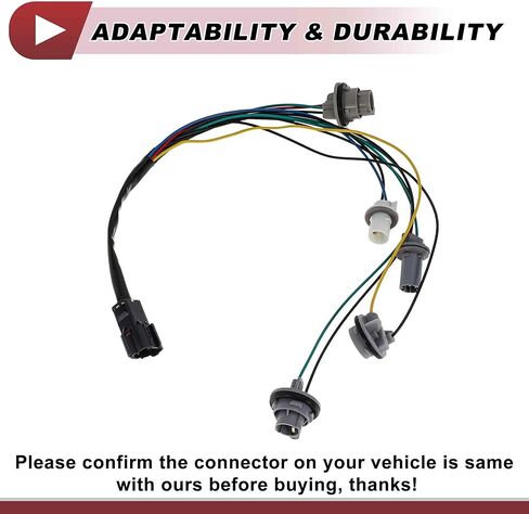 1 Pc Tail Socket Wiring for Kia Soul 2u Hatchback 4-Door 2.0L I4 2011-2013 No.924502K500 Lamp Bulb Pigtail Connector Harness in Saudi Arabia