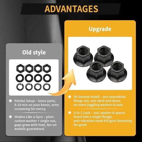 طقم مسامير رأس أسطوانة عالية الأداء لأجزاء أداء Predator 212 لهوندا GX200 GX160 من سبائك الصلب مع صواميل شفة سميكة عالية القوة لـ CT200U لـ Tillotson 196-225 in Kuwait