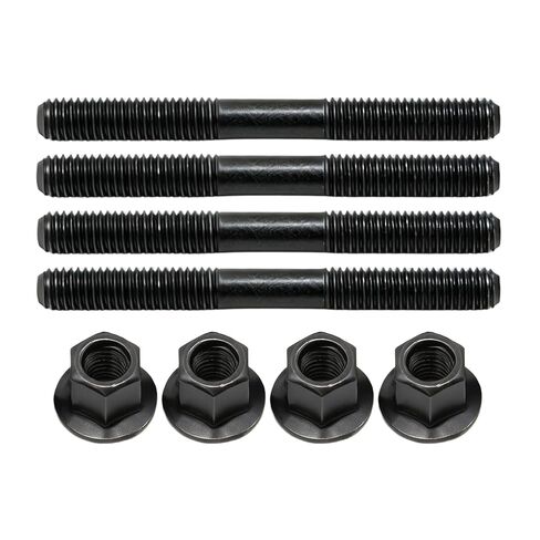 طقم مسامير رأس أسطوانة عالية الأداء لأجزاء أداء Predator 212 لهوندا GX200 GX160 من سبائك الصلب مع صواميل شفة سميكة عالية القوة لـ CT200U لـ Tillotson 196-225 in Kuwait