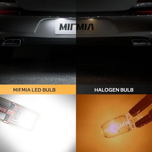 912 921 مصابيح LED عكسية، شرائح عالية الطاقة 27-SMD خالية من الأخطاء T15 906 922 مصابيح W16W، 6500K أبيض (تمت ترقيته، حزمة من 4) in Kuwait