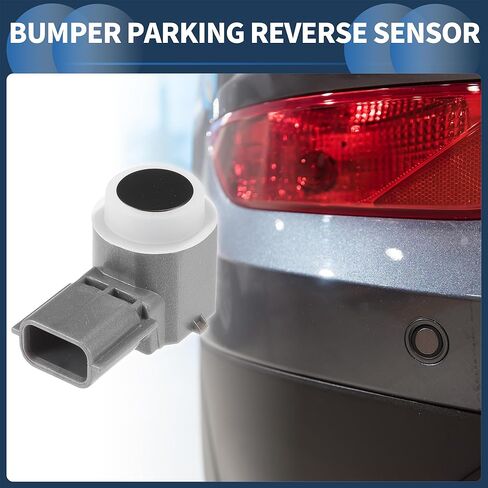Bumper Parking Reverse Sensor, Rear Parking Assist Sensor No.259943SH0A for Nissan Pathfinder 2013-2016 Gray, 1 Pc in Saudi Arabia