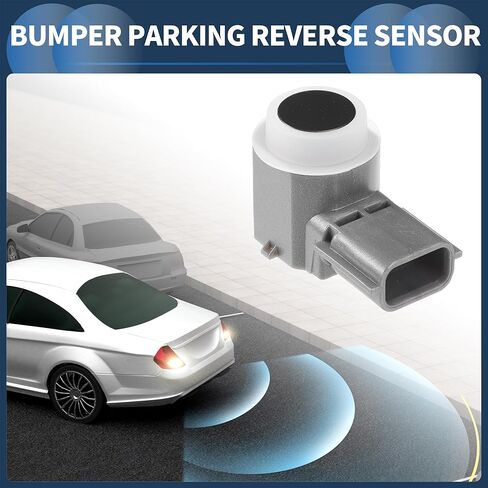 Bumper Parking Reverse Sensor, Rear Parking Assist Sensor No.259943SH0A for Nissan Pathfinder 2013-2016 Gray, 1 Pc in Saudi Arabia
