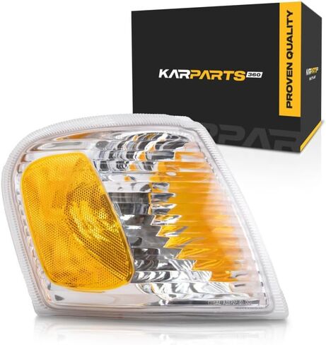 KarParts360 For Ford Explorer Sport Trac Park/Signal Light Assembly 2001 02 03 04 2005 Driver Side | FO2520164 in Saudi Arabia