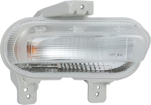 Halogen Turn Signal Light Parking Lamp Right Passenger Side RH Compatible with 2019 2020 2021 2022 Jeep Renegade | CH2531106 68439334AA in Saudi Arabia