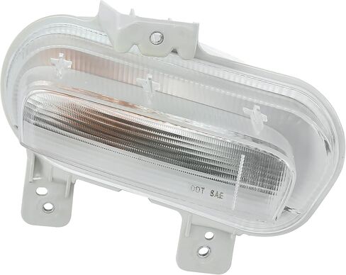 Halogen Turn Signal Light Parking Lamp Right Passenger Side RH Compatible with 2019 2020 2021 2022 Jeep Renegade | CH2531106 68439334AA in Saudi Arabia