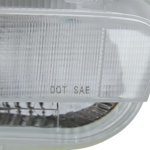Halogen Turn Signal Light Parking Lamp Right Passenger Side RH Compatible with 2019 2020 2021 2022 Jeep Renegade | CH2531106 68439334AA in Saudi Arabia