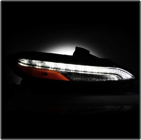 ACANII - For 2014-2018 Jeep Cherokee OE Style LED DRL Running Lights Parking Market Signal Lamps Assembly Passenger Side in Saudi Arabia