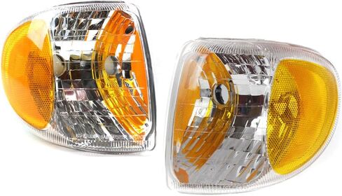 KarParts360 For Mercury Mountaineer Park/Signal Light Assembly 1998 99 00 2001 Passenger Side | FO2521160 | F87Z-13200AB in Saudi Arabia