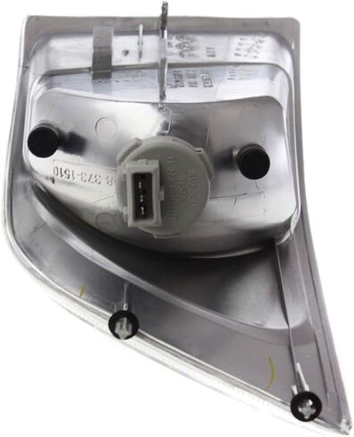 CarLights360 لفولفو S40 بدوره إشارة/مصباح إيقاف السيارة 2001 02 03 2004 جانب الركاب كروم غير أسود ث/لمبات ل VO2521109 in Kuwait