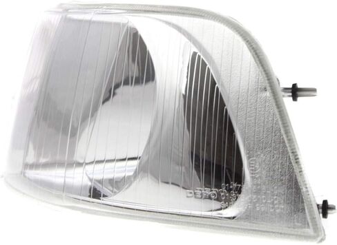 CarLights360 لفولفو S40 بدوره إشارة/مصباح إيقاف السيارة 2001 02 03 2004 جانب الركاب كروم غير أسود ث/لمبات ل VO2521109 in Kuwait