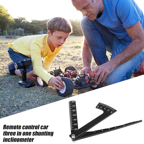 Remote Control Car Cambers Adjustable Ruler Alignment Tool Accessory for Model Racing Car Performances Tuning Use Remote Control Adjustment Tool in Kuwait