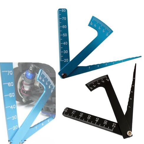 Remote Control Car Cambers Adjustable Ruler Alignment Tool Accessory for Model Racing Car Performances Tuning Use Remote Control Adjustment Tool in Kuwait