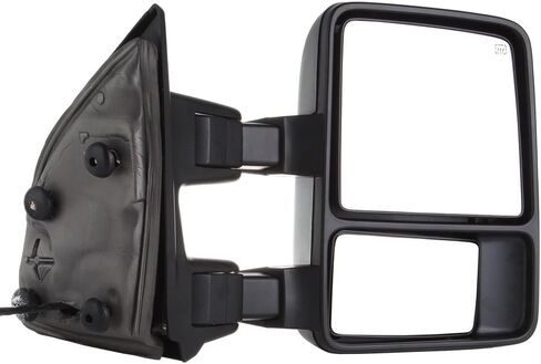 Aintier Tow Mirrors Pair suitable for 1999-2007 For Ford For F250/F350/F450/F550 Super Duty with Power Adjusted Heated Turn Signal Light Chrome HousingTowing Mirrors in Kuwait