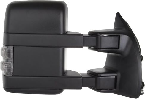 Aintier Tow Mirrors Pair suitable for 1999-2007 For Ford For F250/F350/F450/F550 Super Duty with Power Adjusted Heated Turn Signal Light Chrome HousingTowing Mirrors in Kuwait